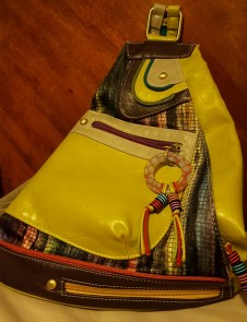 The thought provoking bag.