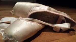 pointe shoes