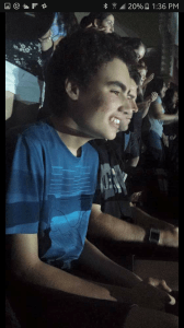 Adam at The Script Concert in Toronto