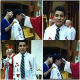 Adam's confirmation