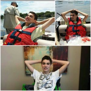 Now this is a Great Grandad and Grandad and Great Uncle Frank Barsotti sit.