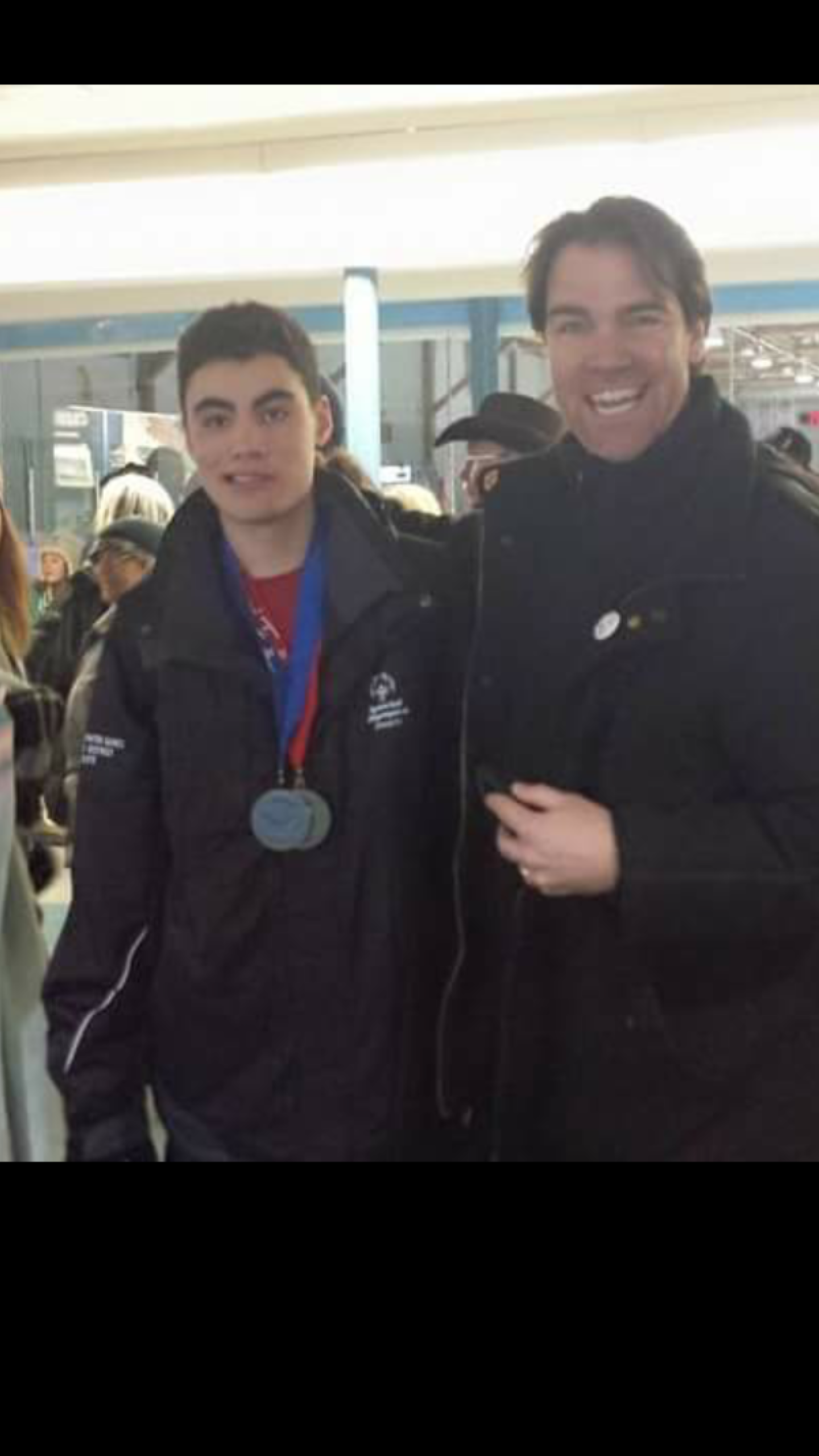 provincials with dad